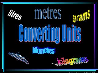 Converting Units