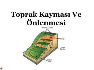 Toprak Kayması Ve Önlenmesi