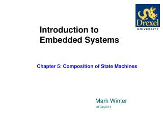 Introduction to Embedded Systems