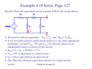 Example 4.10 Irwin, Page 127