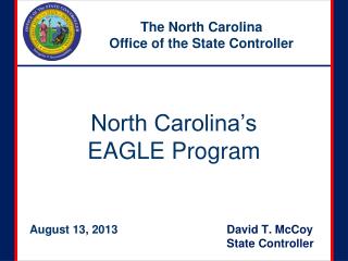 North Carolina’s EAGLE Program