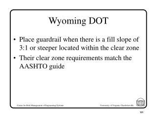 Wyoming DOT