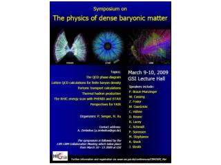 Exploring the phase diagram of strongly interacting matter