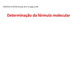 APOSTILA 4-SETOR B-Aulas 40 e 41 página 148