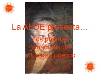 La AFDE presenta…