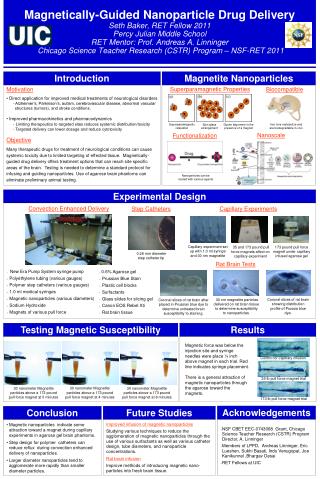 Magnetite Nanoparticles