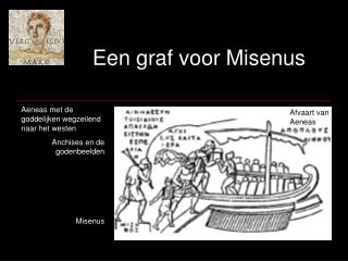 Een graf voor Misenus