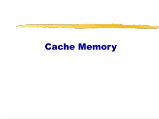 Cache Memory