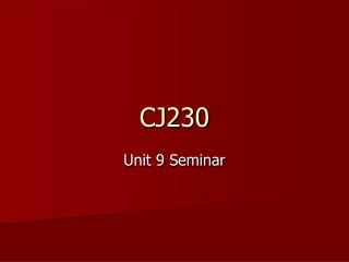CJ230