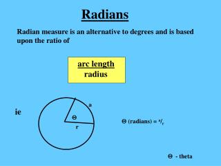 Radians