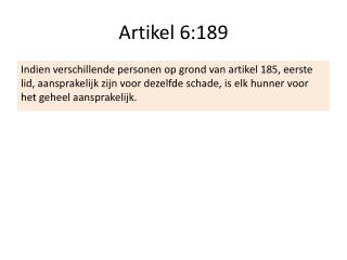 Artikel 6:189