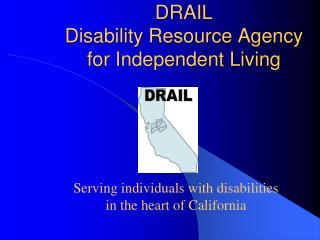 DRAIL Disability Resource Agency for Independent Living