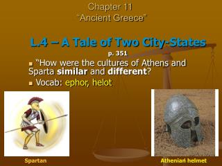 Chapter 11 “Ancient Greece”