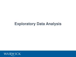 Exploratory Data Analysis