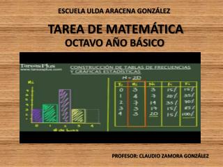 TAREA DE MATEMÁTICA