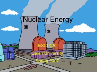 Nuclear Energy