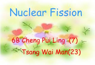 Nuclear Fission