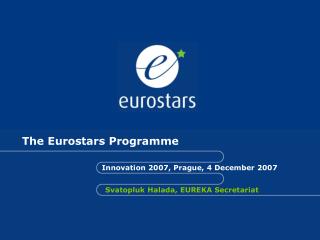 Innovation 2007, Prague, 4 December 2007