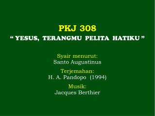 PKJ 308