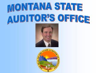 MONTANA STATE AUDITOR’S OFFICE