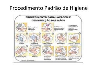 Procedimento Padrão de Higiene