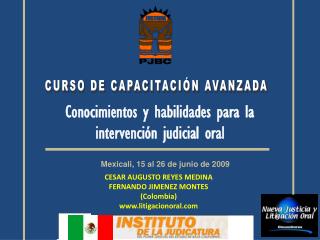 CURSO DE CAPACITACIÓN AVANZADA