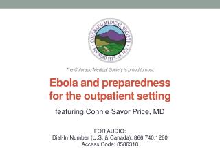 Ebola and preparedness for the outpatient setting