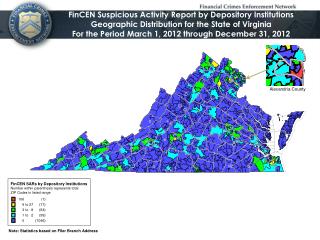 FinCEN Suspicious Activity Report by Depository Institutions