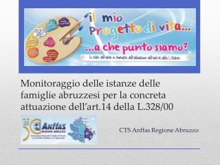 CTS Anffas Regione Abruzzo