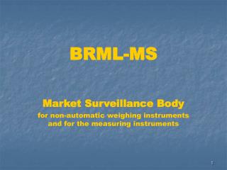 BRML- MS