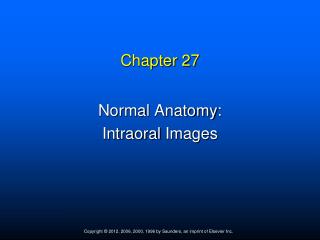 Chapter 27