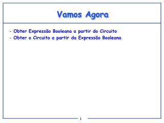 Vamos Agora