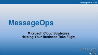 MessageOps