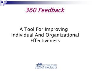 360 Feedback