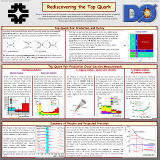 Rediscovering the Top Quark