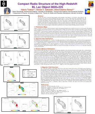 Compact Radio Structure of the High-Redshift BL Lac Object 0820+225