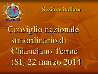 Sezione italiana