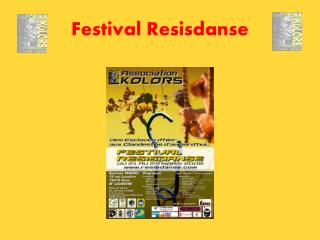 Festival Resisdanse