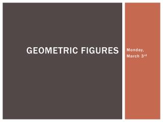 Geometric Figures