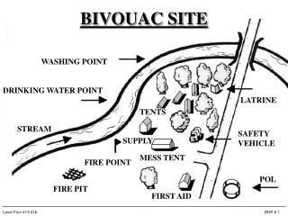 BIVOUAC SITE