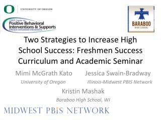 Mimi McGrath Kato Jessica Swain-Bradway