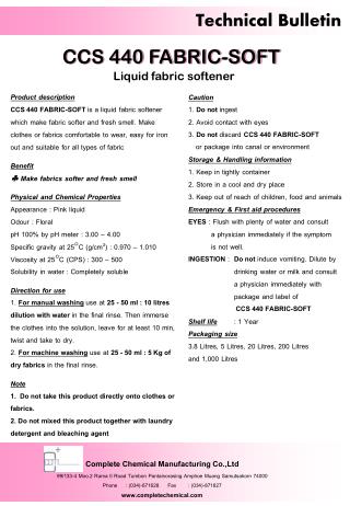 Technical Bulletin