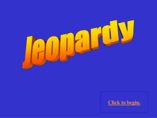 Jeopardy