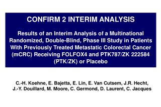 PTK/ZK Inhibits All Known VEGF Receptors