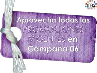 Aprovecha todas las PROMOCIONES VIGENTES en Campaña 06