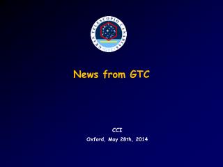 News from GTC