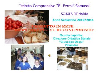 Istituto Comprensivo “E. Fermi” Samassi