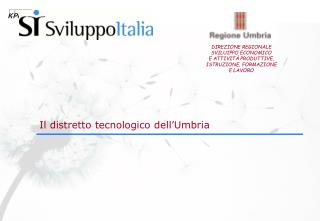 Il distretto tecnologico dell’Umbria