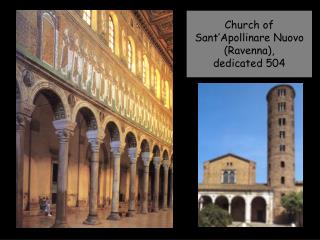 Church of Sant’Apollinare Nuovo (Ravenna), dedicated 504
