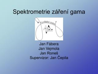 Spektrometrie záření gama